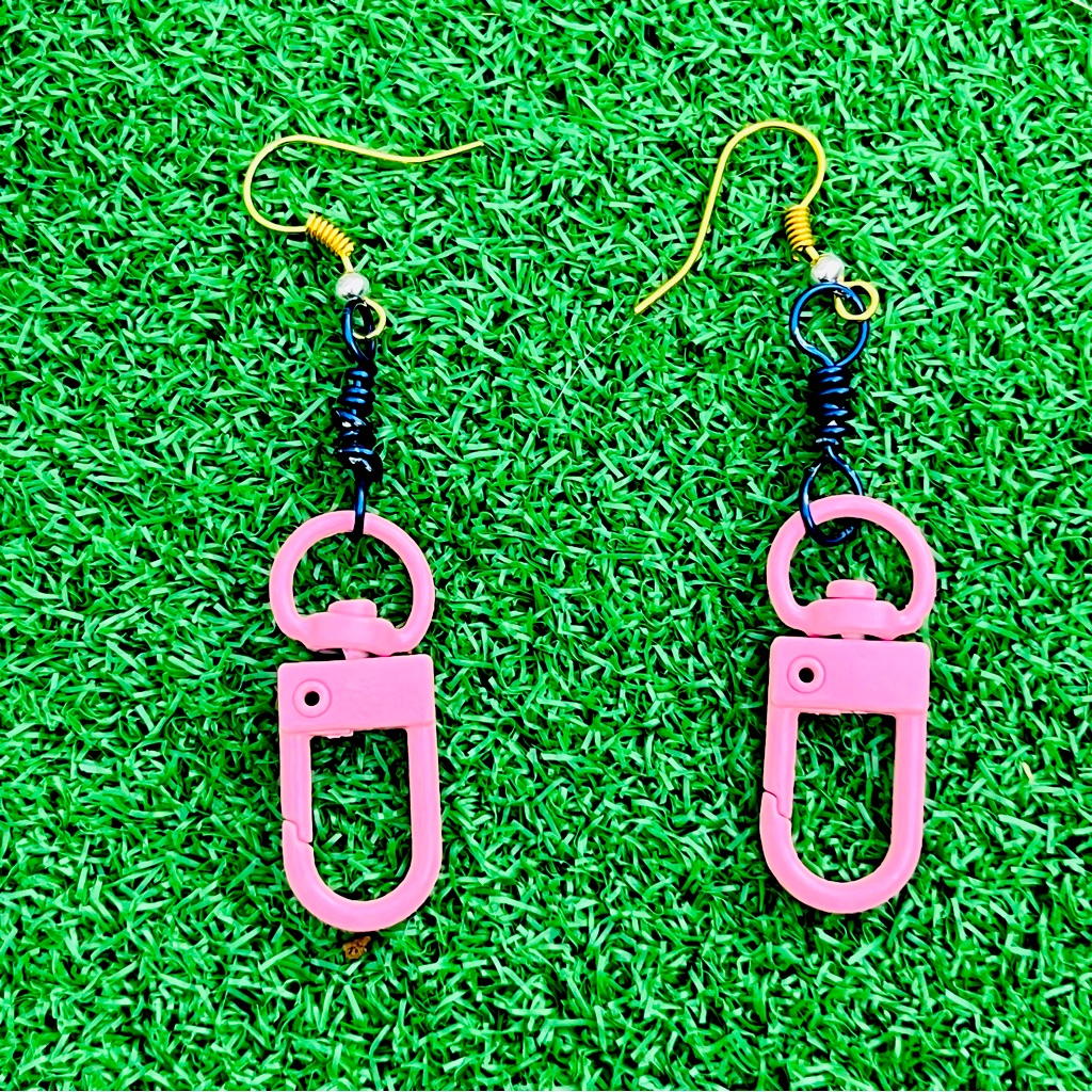 Pink Clasp Custom Earrings 200 Brand New Pink Clasp Custom Earrings 200 Brand New